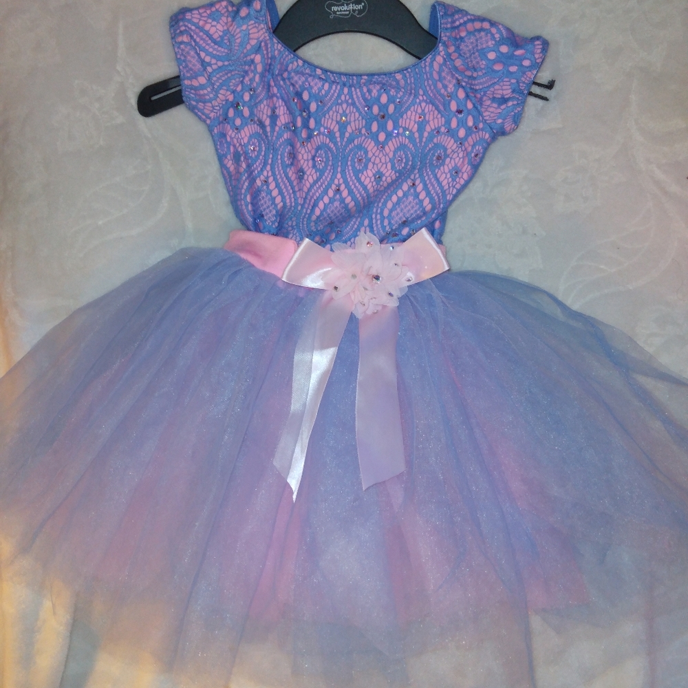 Girls revolution performance dress